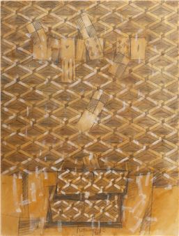 Landscape with Cards