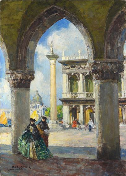 R.fascetti | Maschere a Venezia | MutualArt
