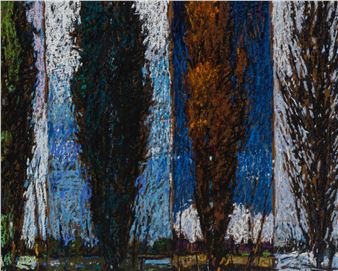John Fincher: In the Poplars Eternal Beauty Lives - LewAllen Galleries