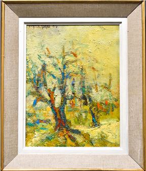 Jacques Sokol | 42 Artworks at Auction | MutualArt