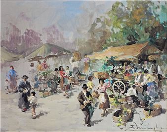 ERMOGENE MIRAGLIA（エルモジェネ　ミラジリア） Ermogene Miraglia | 78 Artworks at Auction | MutualArt