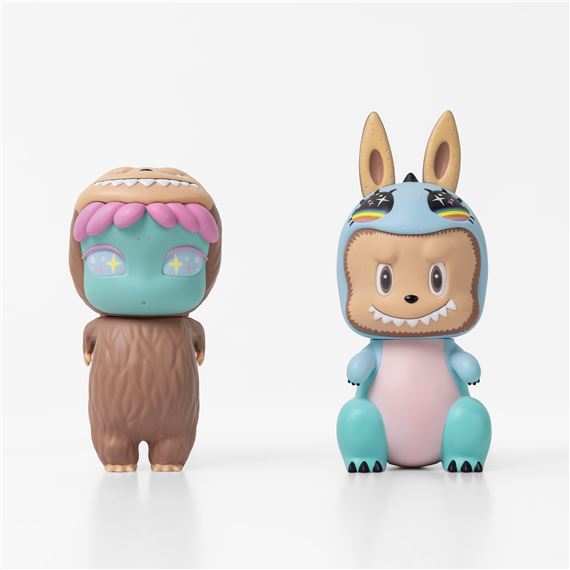 Okokume | Cosmic Girl x Labubu; and Cosmic Girl Dino Star x Labubu ...