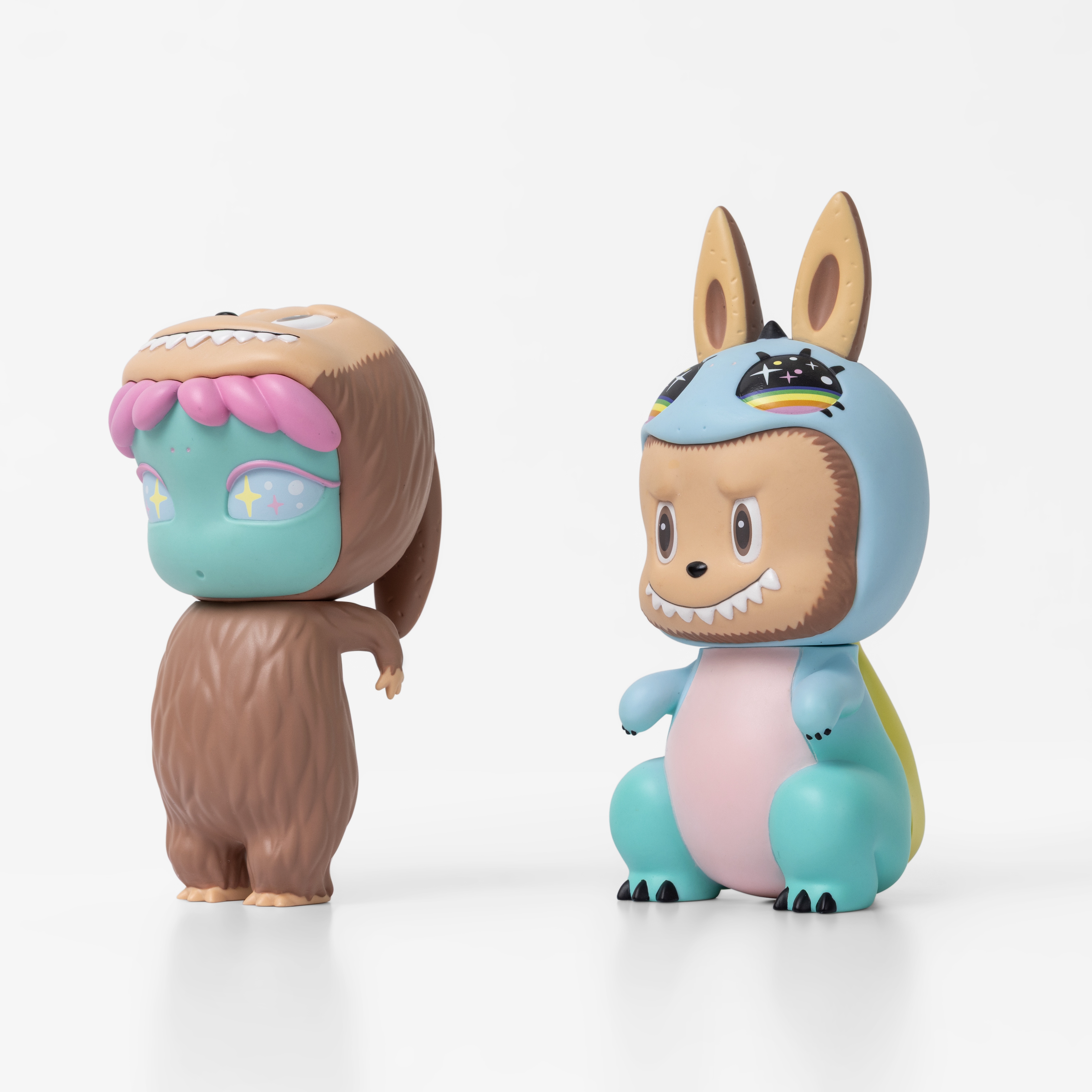 Okokume | Cosmic Girl x Labubu; and Cosmic Girl Dino Star x Labubu ...