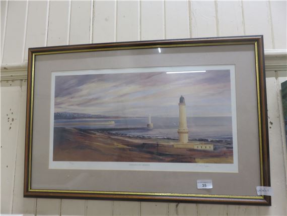 Eric Auld | Girdleness and Aberdeen | MutualArt