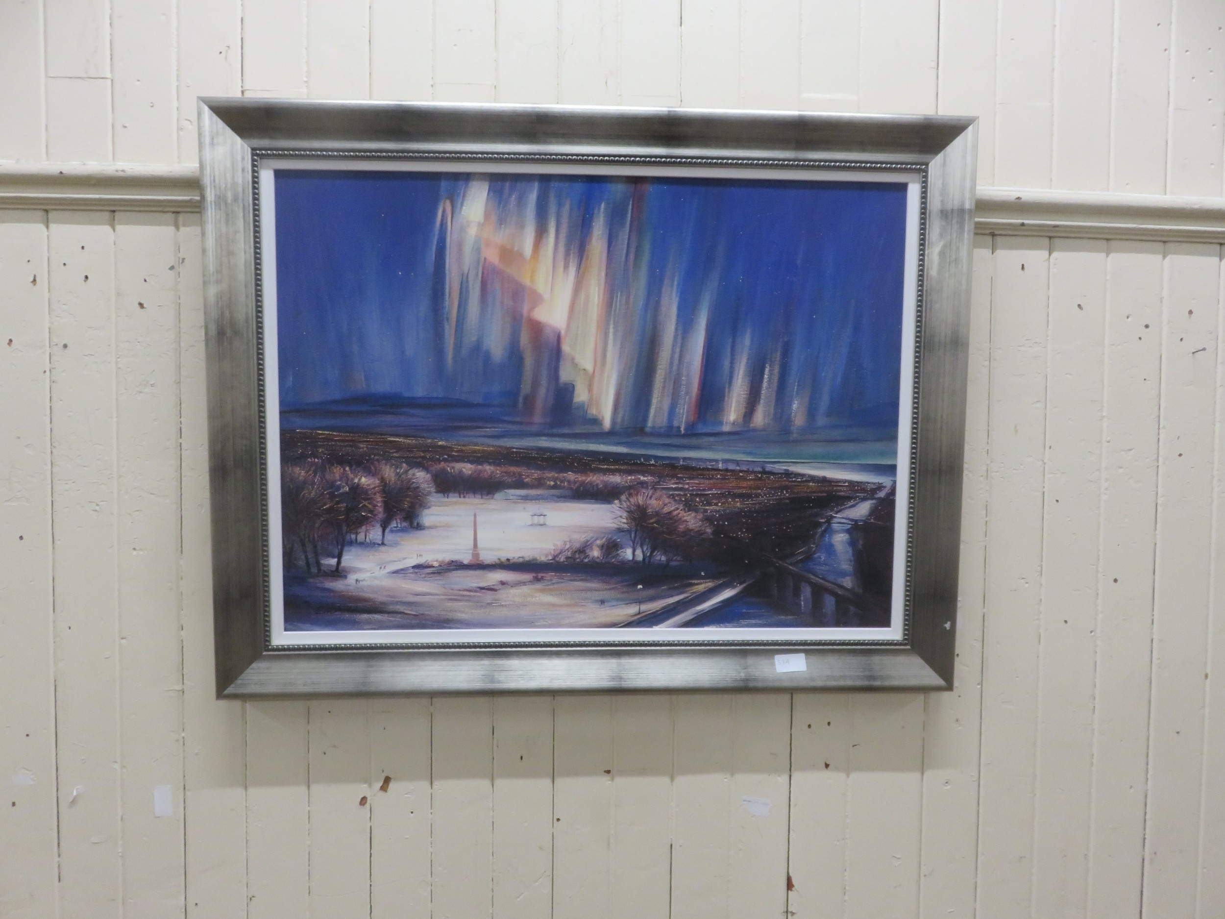 Eric Auld | Northern Lights Over Duthie Park | MutualArt