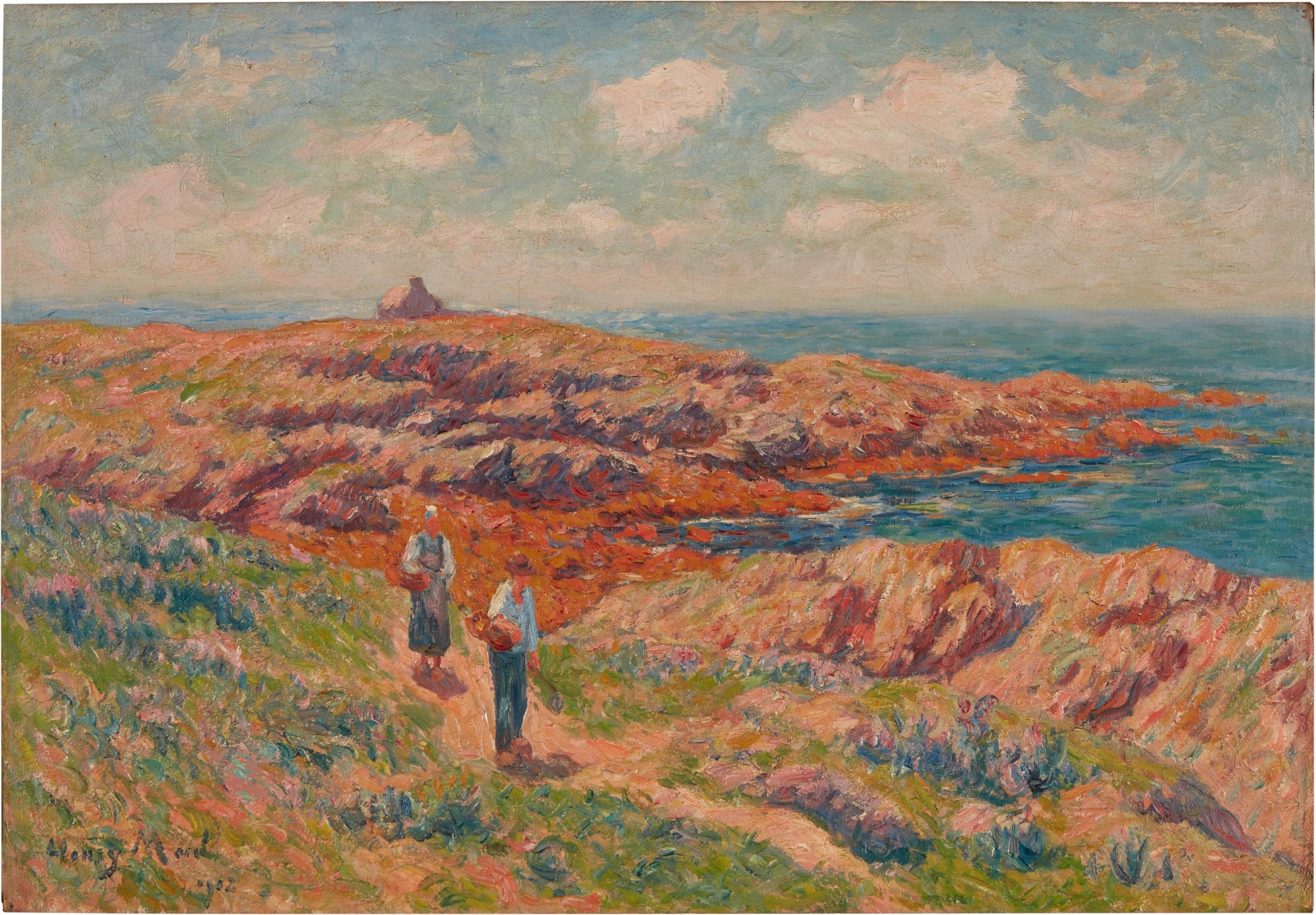 Henri Moret | 660 Artworks at Auction | MutualArt
