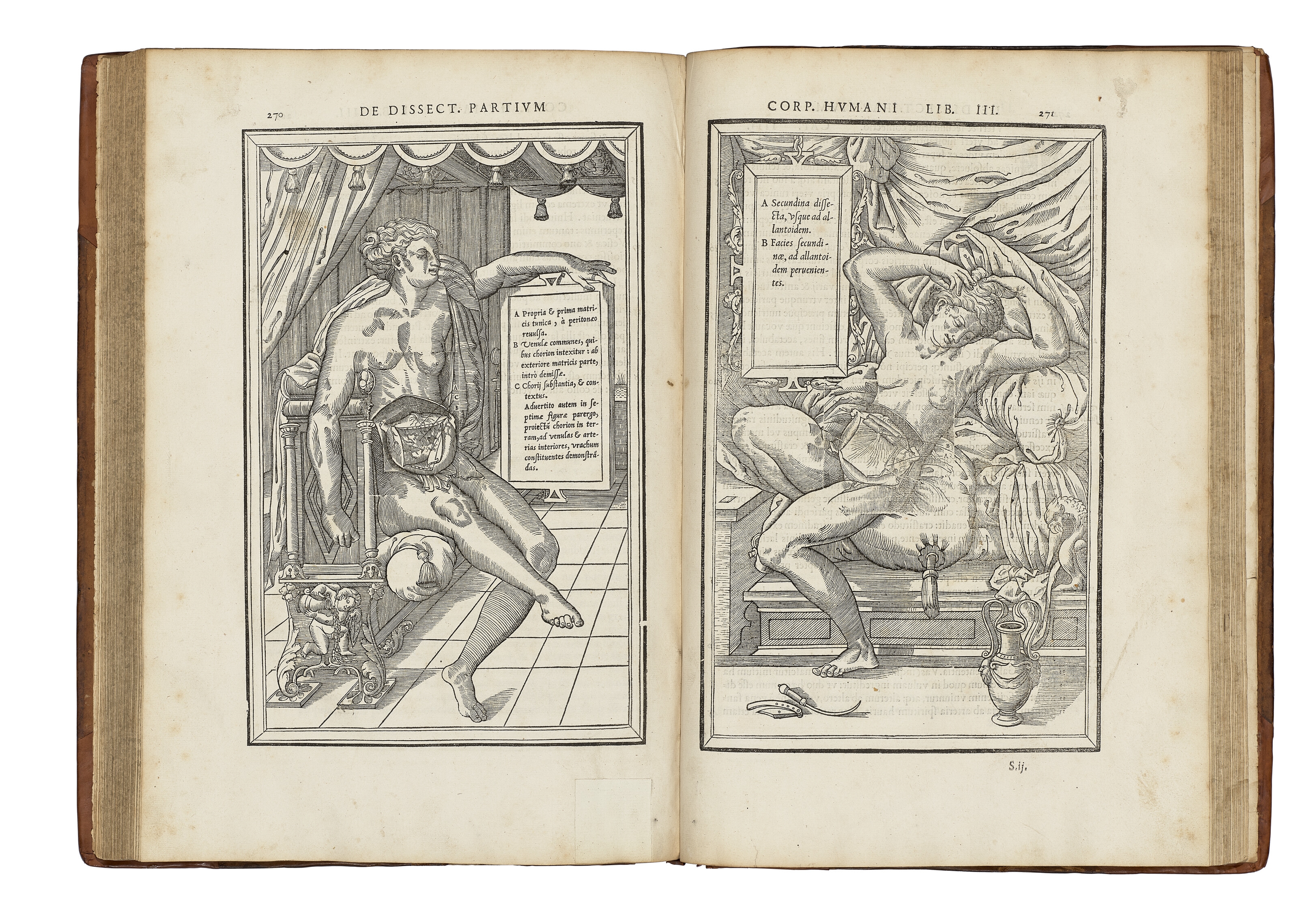 Charles Estienne | De dissectione partium corporis humani libri tres, à ...