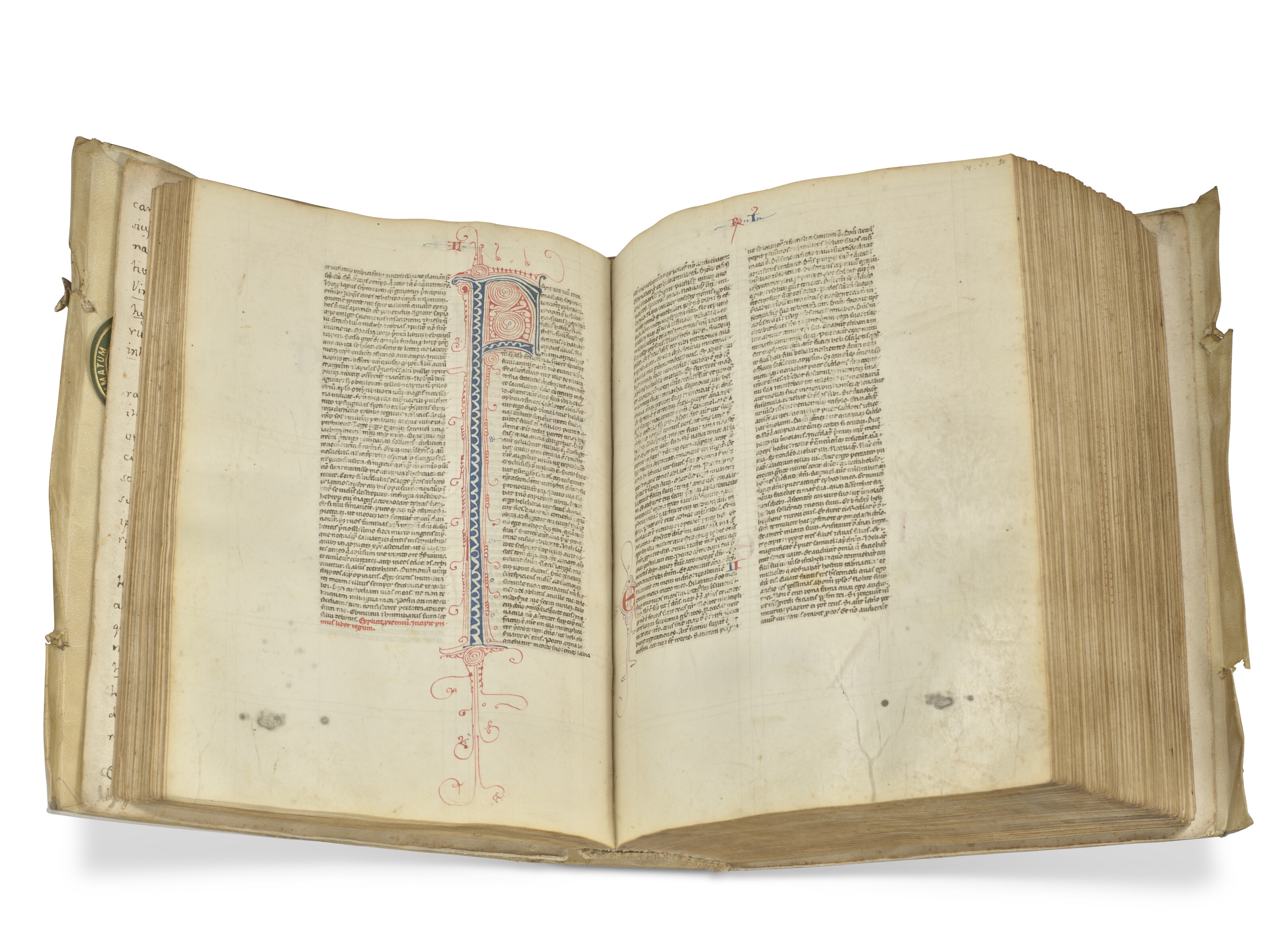 Jerome Jerome | Bible with Prologues attributed to St Jerome and the ...