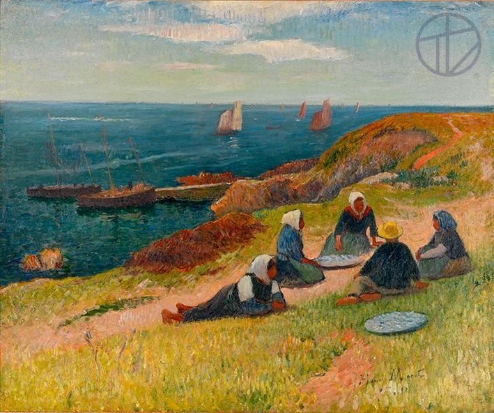 Henri Moret | 660 Artworks at Auction | MutualArt