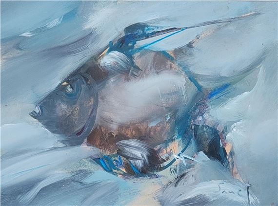 René Smet | Poisson | MutualArt