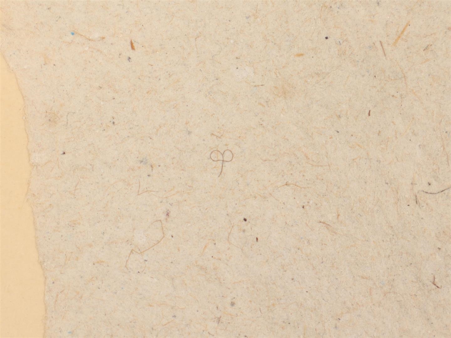 Joel Fisher | Original apograph drawing (1978) | MutualArt