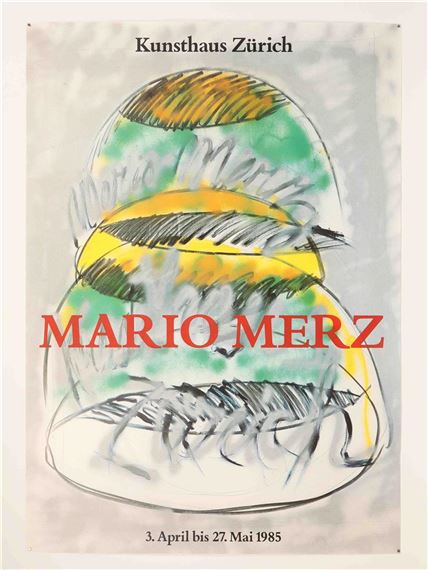 Mario Merz | Kunsthaus Zurich 1985 | MutualArt