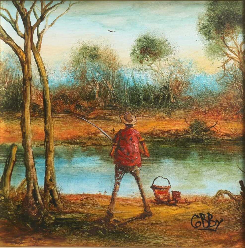 John Cobby | Fisherman | MutualArt