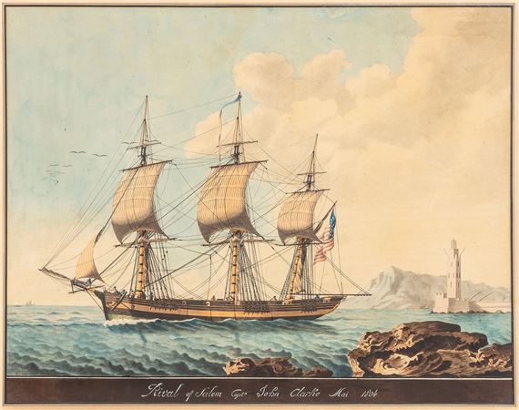 Antoine Roux | Rival of Salem captn (1804) | MutualArt