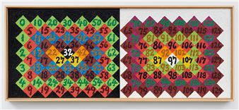 Chromatic dialogues: Xylor Jane meets Alfred Jensen at parrasch heijnen