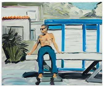 Bartosz Kolata: Out of the season - Galerie Thomas Fuchs