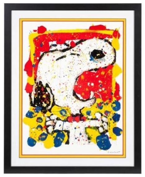 Tom Everhart Snoopy in paintings トムエバハート TOM EVERHART- SNOOPY IN PAINTINGS art book | eBay