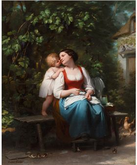 Fritz Zuber-Bühler | 123 Artworks at Auction | MutualArt