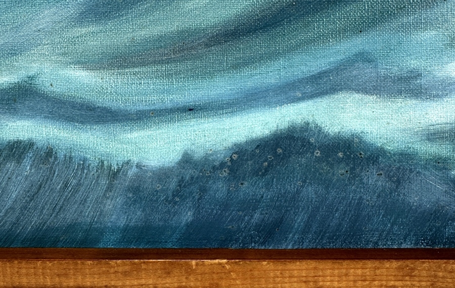 Jo Rispens | Gezicht op de Noordzee v.a. Schiermonnikoog (20) | MutualArt