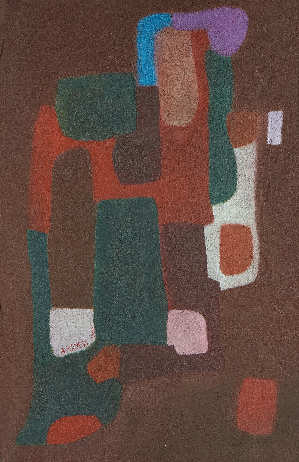 Aref el Rayess | UNTITLED (1960) | MutualArt