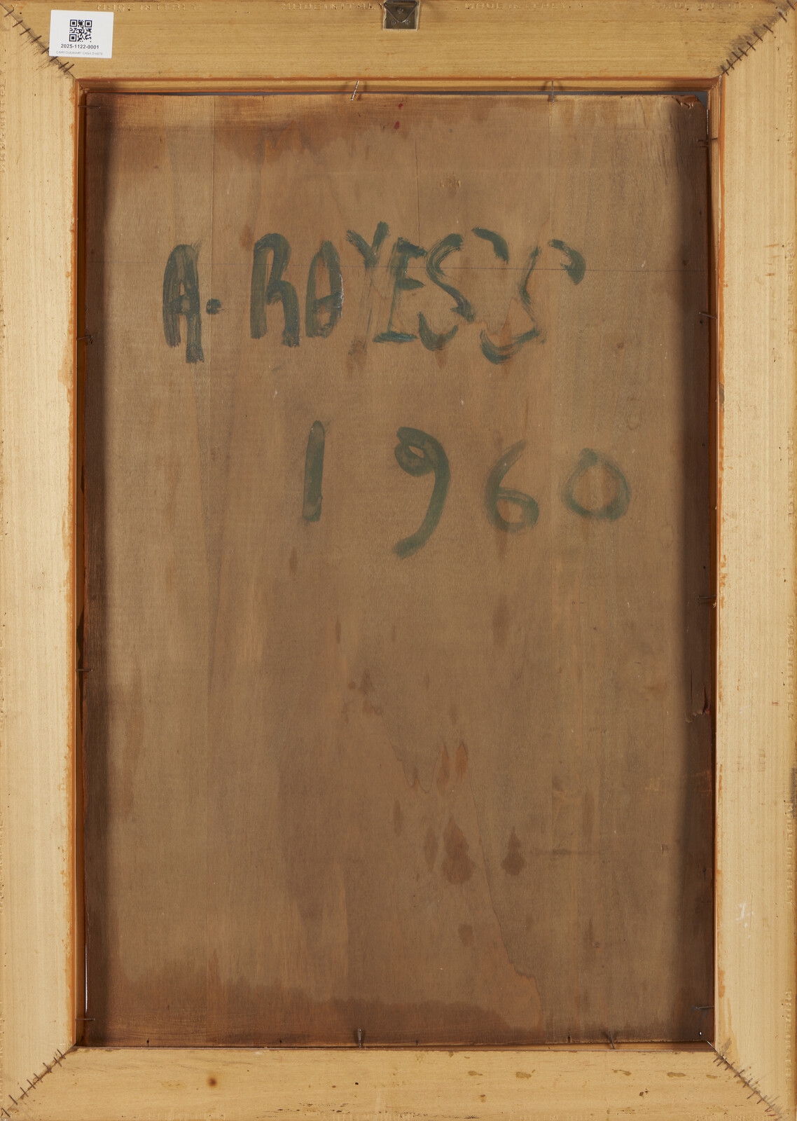Aref el Rayess | UNTITLED (1960) | MutualArt