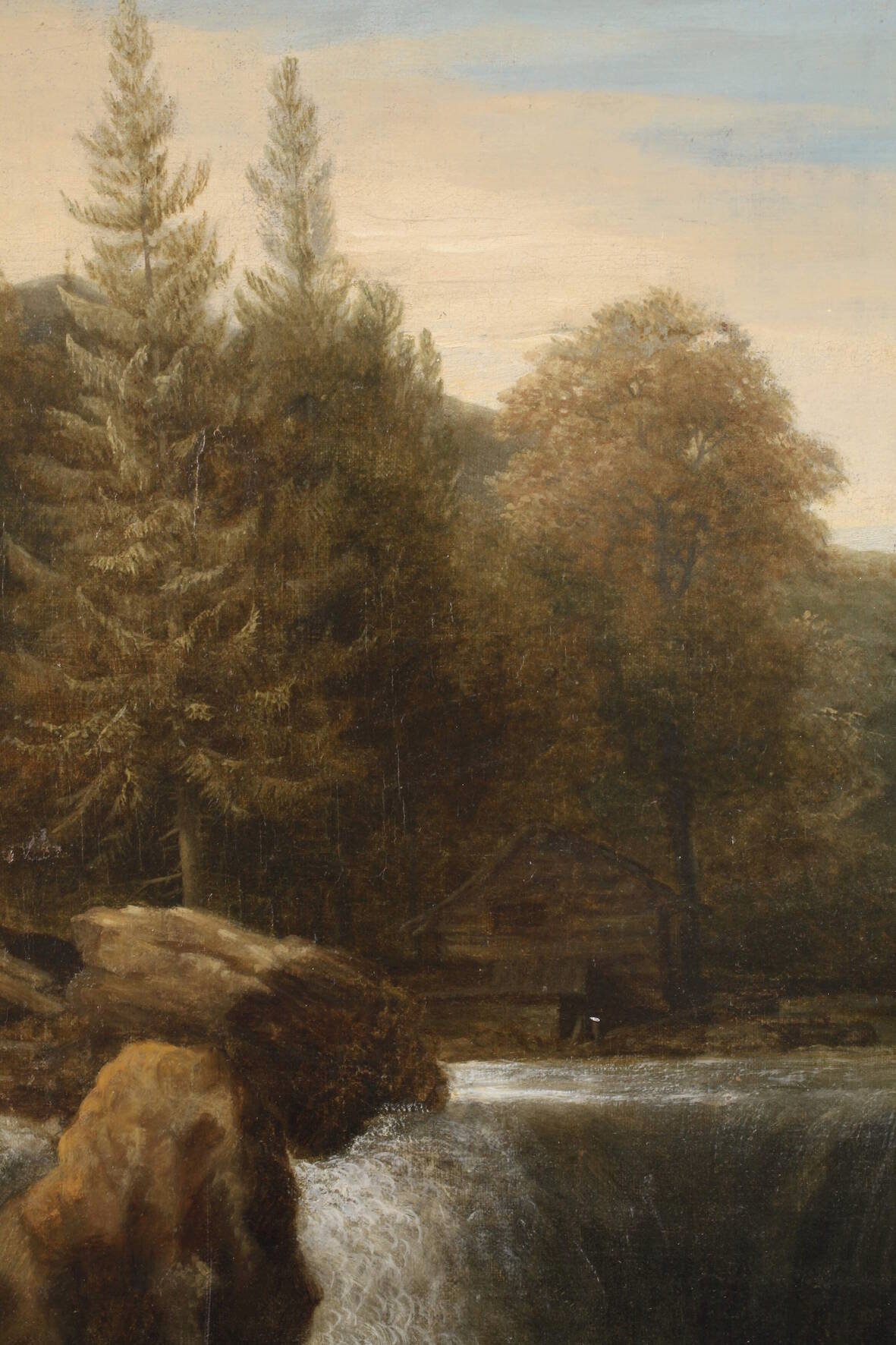 Allart Van Everdingen | Landschaft mit Wasserfall (17) | MutualArt