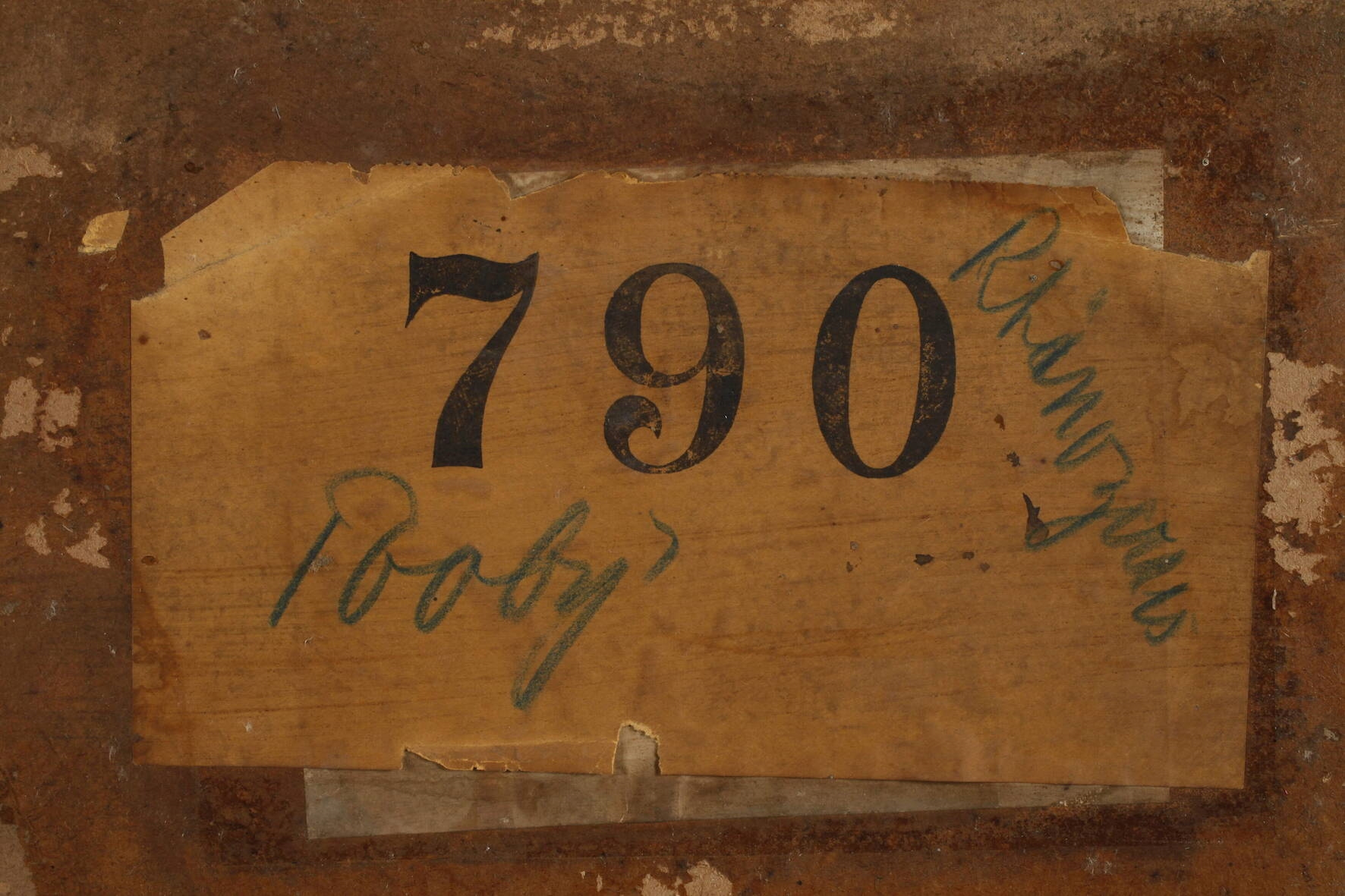 Charles Richard Tooby | Rhinozeros (1895) | MutualArt