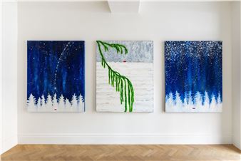 Suzy Murphy: Distant Deeps or Skies - Lyndsey Ingram (20 Bourdon St.)