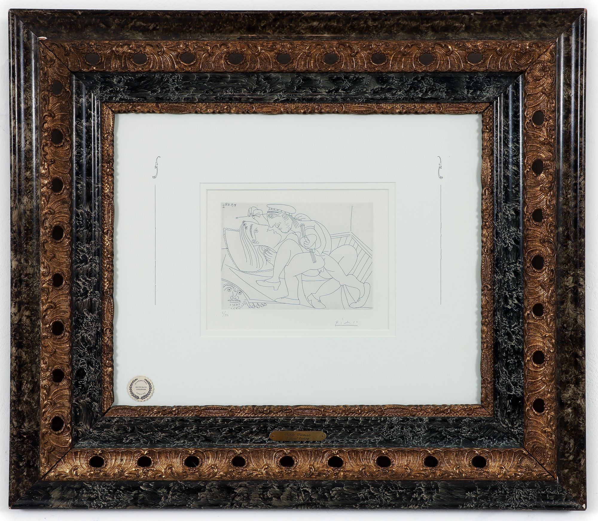 Pablo Picasso | Raphael et la Fornarina XXI | MutualArt