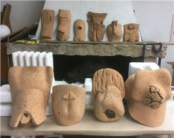 Lui Shtini: Tree Spirits - Tops Gallery