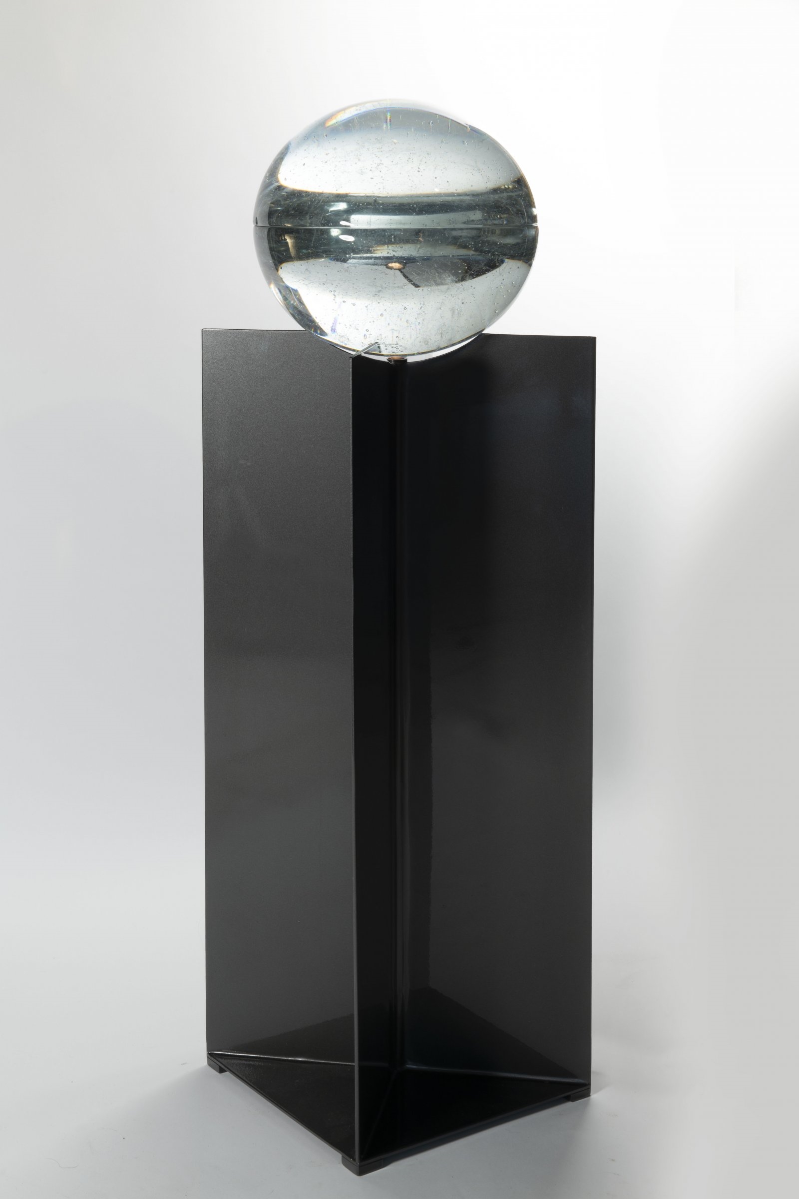 Stanislav Libenský | GLASS SPHERE (1974) | MutualArt