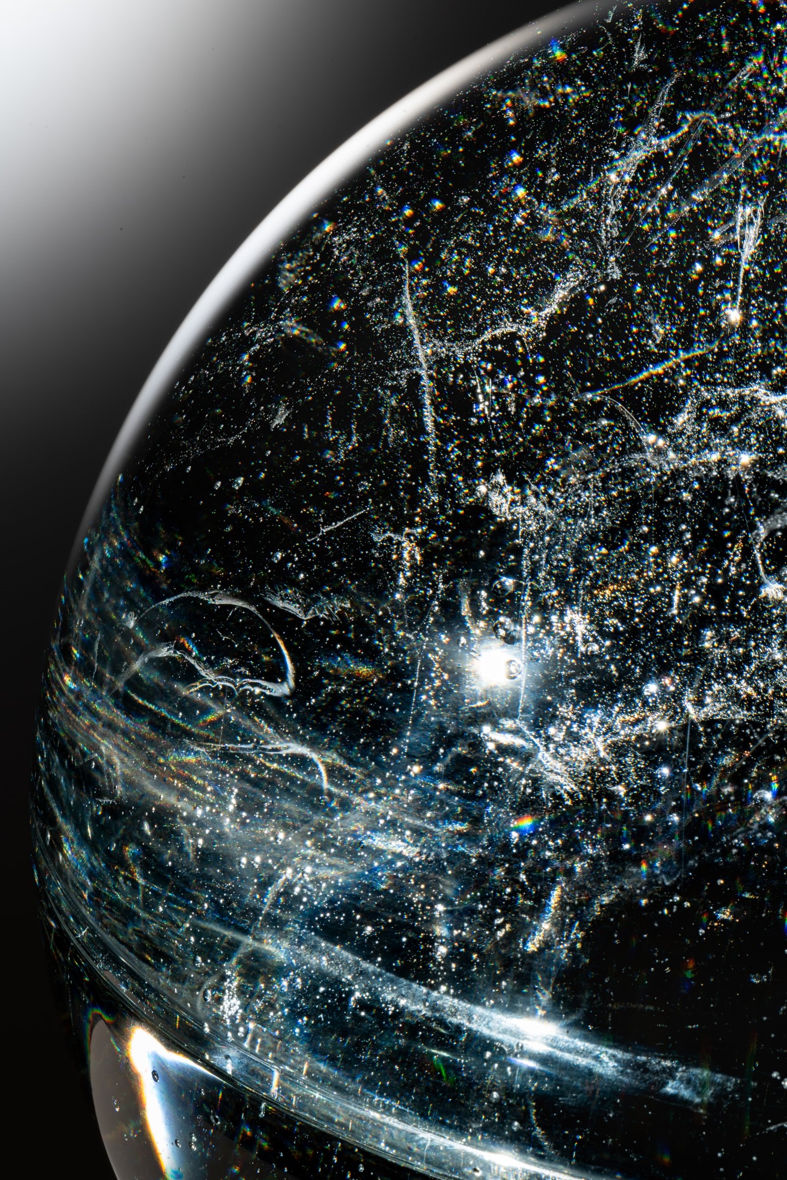 Stanislav Libenský | GLASS SPHERE (1974) | MutualArt