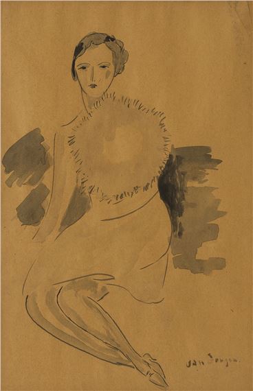 Kees van Dongen | Femme nue | MutualArt