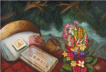 Steven Campbell | 139 Artworks at Auction | MutualArt