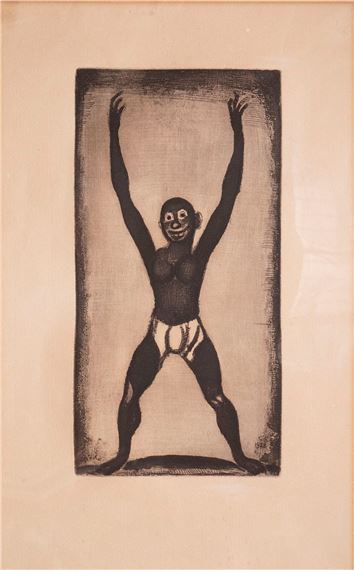Georges Rouault | The Negro (1928) | MutualArt