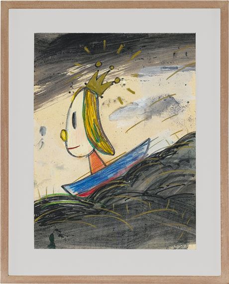 Yoshitomo Nara | Yoshitomo Nara 奈良美智 | Untitled (1998) | MutualArt