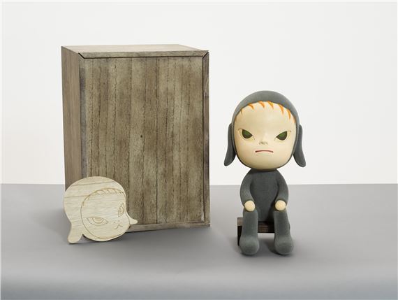 非売品　絶版　奈良美智ポスター　Sleepless Night　新品 奈良美智 ドイツ大型回顧展の公式ポスター「Sleepless Night」を通販で