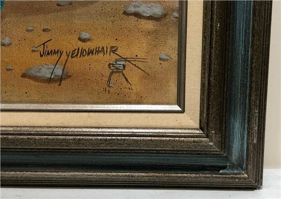 Jimmy Yellowhair | still life scene | MutualArt