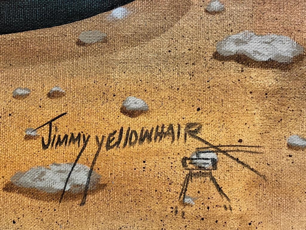 Jimmy Yellowhair | still life scene | MutualArt