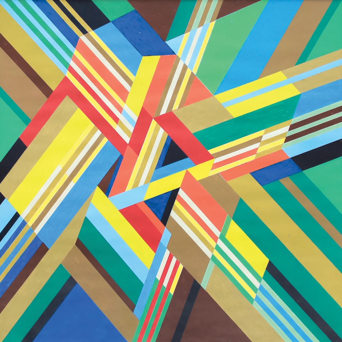 Handrio | Handrio Diagonal (1980) | MutualArt