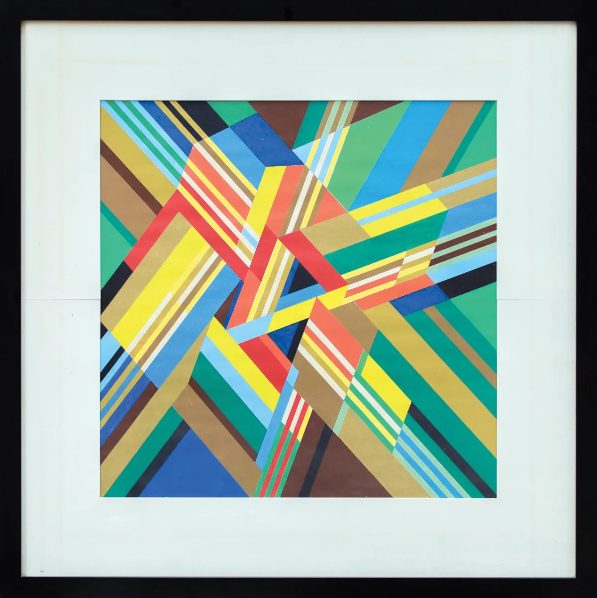 Handrio | Handrio Diagonal (1980) | MutualArt