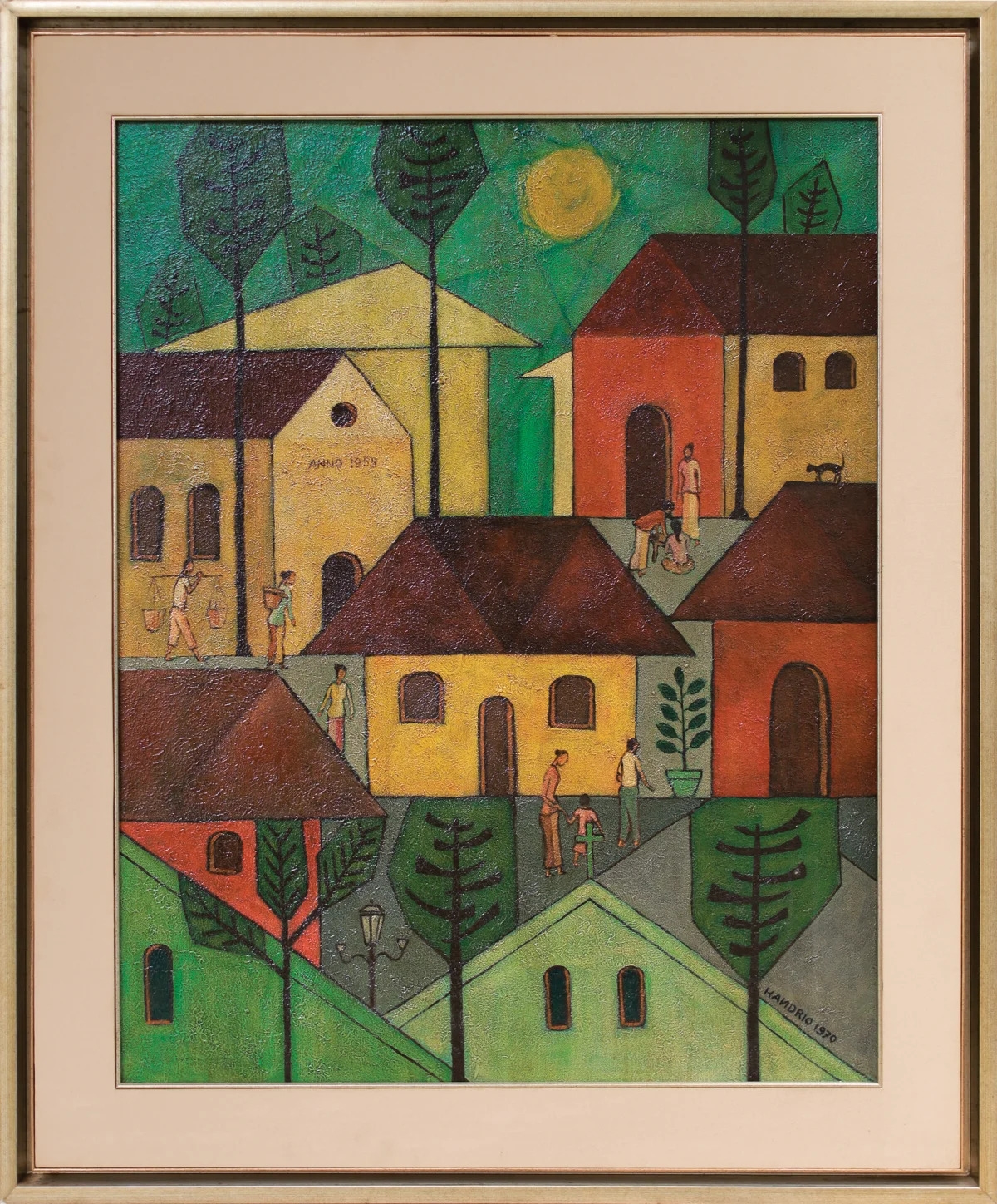 Handrio | Geometry of a Cityscape (Geometri Cityscape (1970) | MutualArt
