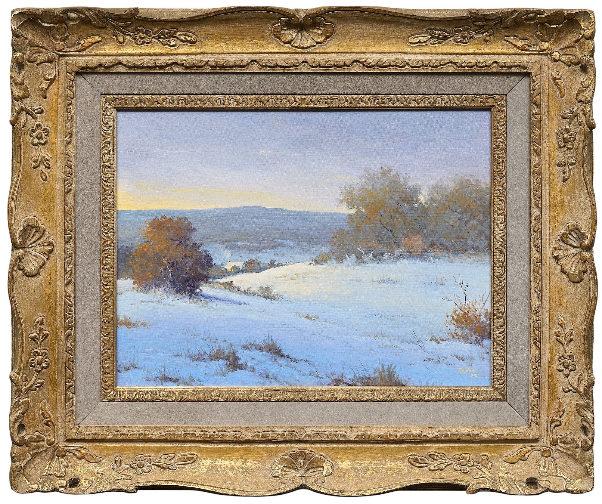 Jerry Ruthven | Texas Winter (1978) | MutualArt