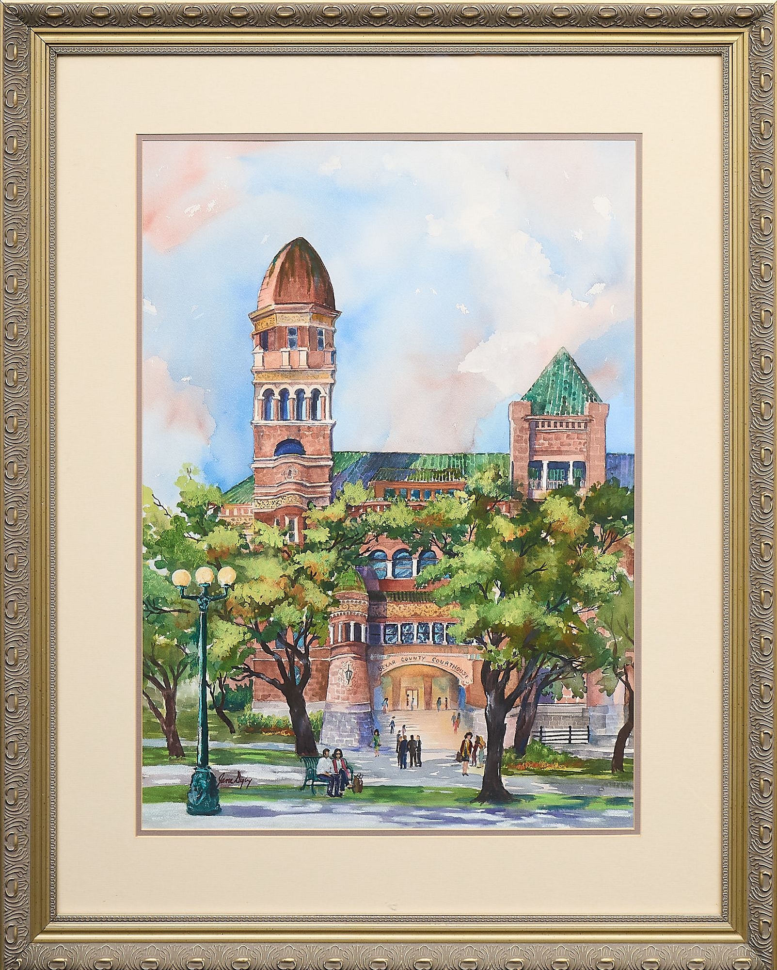 Jane Digby | Bexar County Courthouse …