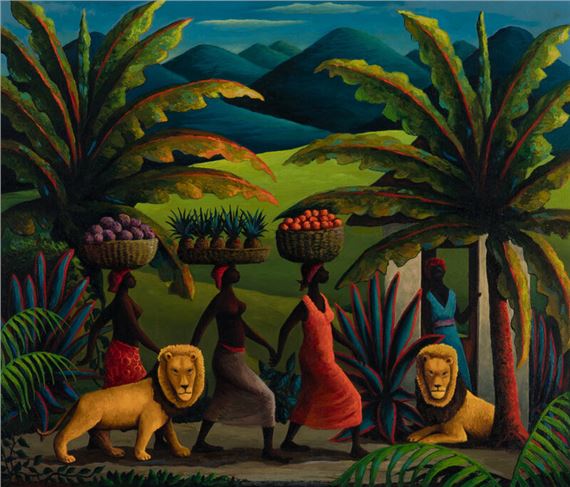 Orville Bulman | The Three Graces (1961) | MutualArt