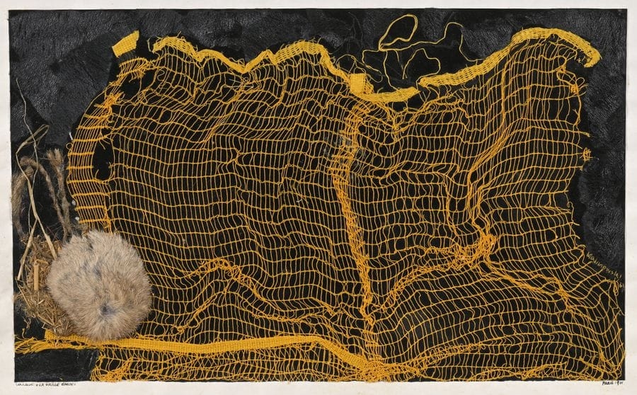 Horst Egon Kalinowski | La Grille émue | MutualArt