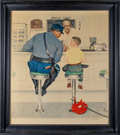 The Runaway - Norman Rockwell