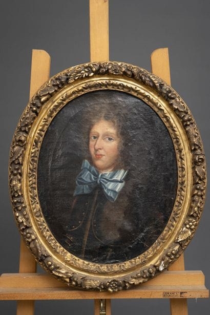French School, 18th Century | Bust portrait of a man in cuirass (Circa ...