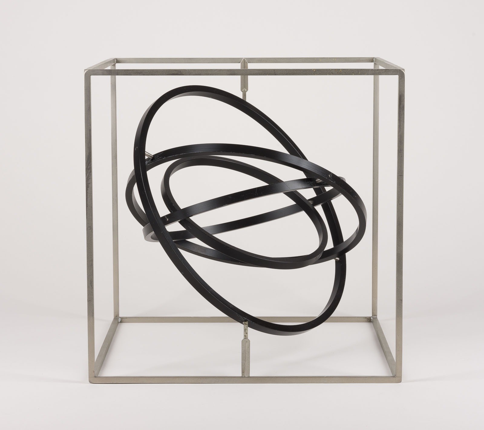 Rudolf Rochelt Werkstatten | KINETIC CUBE OBJECT (1970) | MutualArt