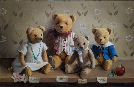 Deborah Jones | Teddy Bear | MutualArt